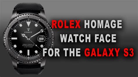 gear s3 watchfaces rolex|custom rolex submariner faces.